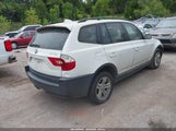 BMW X3 2.5I WBXPA73444WC42494 снимка