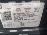 Chevrolet Traverse 1Lt 1GNERGKW5KJ311093 photo