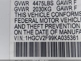 Honda Accord Touring 2.0T 1HGCV2F99KA035361 снимка