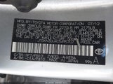 Toyota Prius Three JTDKN3DU4C5495707 снимка