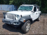 Jeep Wrangler Unlimited Sport S 4X4 1C4HJXDN7MW524702 снимка
