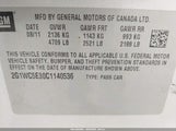 Chevrolet Impala Ltz 2G1WC5E30C1140536 снимка
