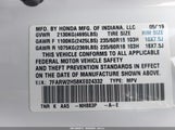 Honda Cr-V Ex 7FARW2H58KE024332 снимка