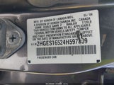 Honda Civic Lx 2HGES16524H597809 снимка