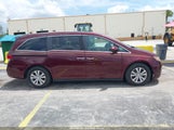 Honda Odyssey Ex 5FNRL5H4XGB120242 снимка