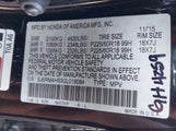 Honda Cr-V Touring 5J6RM4H93GL019084 снимка