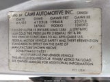 Chevrolet Tracker Hard Top Zr2 2CNBJ734416934521 снимка