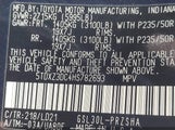 Toyota Sienna Se 8 Passenger 5TDXZ3DC4HS782693 photo