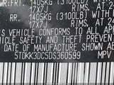 Toyota Sienna Le 5TDKK3DC5DS360599 снимка