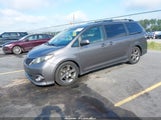 TOYOTA SIENNA SE 8 PASSENGER 5TDXK3DCXCS258915 снимка
