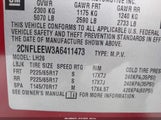 Chevrolet Equinox Lt 2CNFLEEW3A6411473 снимка