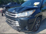 Toyota Highlander Le 5TDZARFH0JS038784 снимка