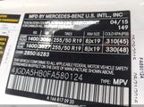 Mercedes-Benz Ml 350 4Matic 4JGDA5HB0FA580124 снимка