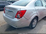 Chevrolet Sonic Lt Auto 1G1JC5SG5D4251445 снимка