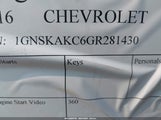 Chevrolet Tahoe Ls 1GNSKAKC6GR281430 снимка