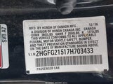 Honda Civic Si 2HGFG21517H703433 снимка