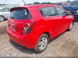 Chevrolet Sonic Lt Auto 1G1JC6SH3F4147683 снимка