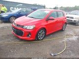 Chevrolet Sonic Lt Auto 1G1JD6SB9H4155251 снимка