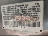 Honda Odyssey Touring 5FNRL38886B123453 снимка
