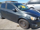 Chevrolet Sonic Ls Auto 1G1JA6SG8E4194669 снимка