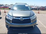 Toyota Highlander Xle V6 5TDKKRFH2ES012059 снимка