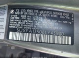 BMW X5 3.0I 5UXFA13506LY43500 снимка