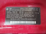 BMW 335I WBAVB735X7PA88962 снимка