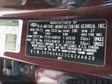 Kia Sorento Ex V6 5XYKU4A25CG244620 снимка