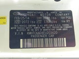 Hyundai Veloster Base W/Black KMHTC6ADXEU203420 снимка