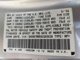 Honda Cr-V Ex SHSRD78854U240434 снимка