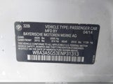 BMW 328I WBA3A5G53ENP31313 fotografie