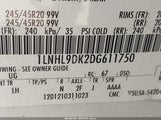 Lincoln Mks 1LNHL9DK2DG611750 снимка