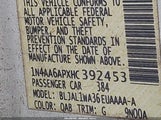 Nissan Maxima 3.5 Sr 1N4AA6APXHC392453 снимка