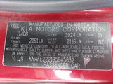 Kia Spectra Ex KNAFE222195645632 снимка