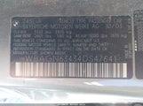 BMW 745Li WBAGN63434DS47641 fotografie