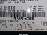 Ford Fusion S 1FA6P0G76F5122839 снимка