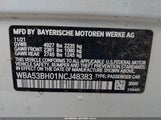 BMW 530 I WBA53BH01NCJ48383 снимка