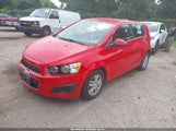 Chevrolet Sonic Lt Auto 1G1JC6SG8F4189838 снимка