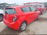 Chevrolet Sonic Lt Auto 1G1JC6SG8F4189838 снимка