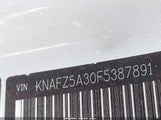 Kia Forte Sx KNAFZ5A30F5387891 снимка