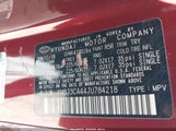Hyundai Tucson Sel KM8J3CA44JU784218 снимка