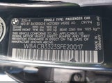 BMW 325 I WBACB3323SFE20017 снимка