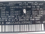 Hyundai Tucson Se KM8J2CA45LU089462 снимка