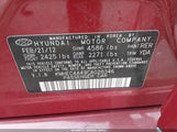 Hyundai Sonata Hybrid KMHEC4A49CA028346 снимка