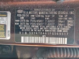 Kia Sorento Lx 5XYKTDA61FG569517 снимка