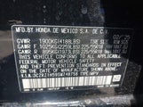 Honda Hr-V 2Wd Sport 3CZRZ1H59SM748758 fotografie