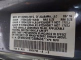 Honda Odyssey Se 5FNRL5H37GB086087 снимка