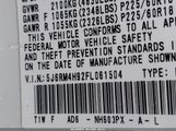 Honda Cr-V Touring 5J6RM4H92FL061504 снимка