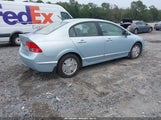 Honda Civic Hybrid JHMFA36227S009040 снимка