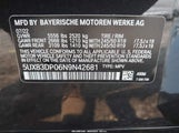 BMW X3 M40I 5UX83DP06N9N42681 снимка
